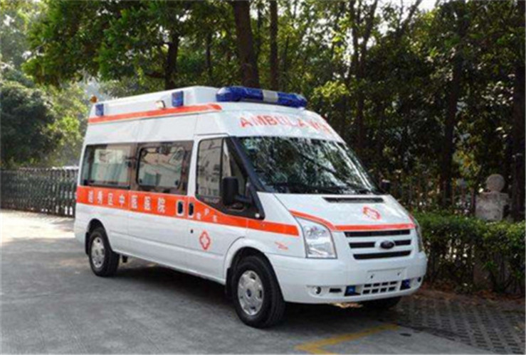 永昌救护车出租服务案例8