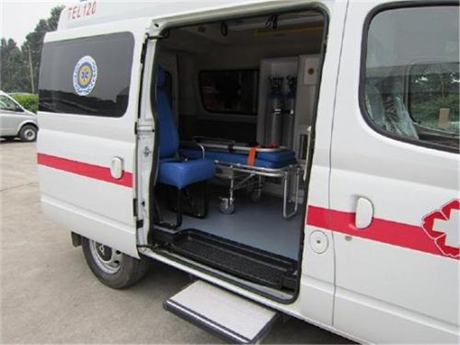 永昌救护车出租服务案例7