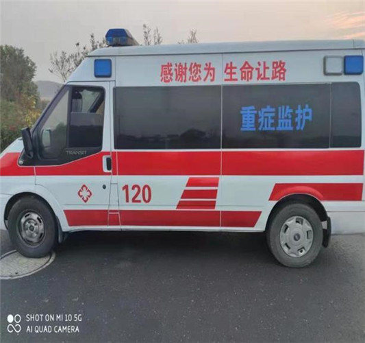 永昌救护车出租服务案例3