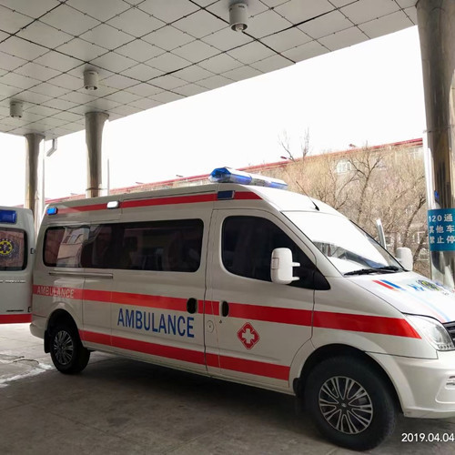 永昌救护车出租服务案例2