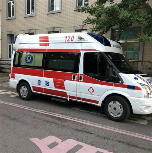 永昌选择我们的救护车出租,开启安心转院之旅