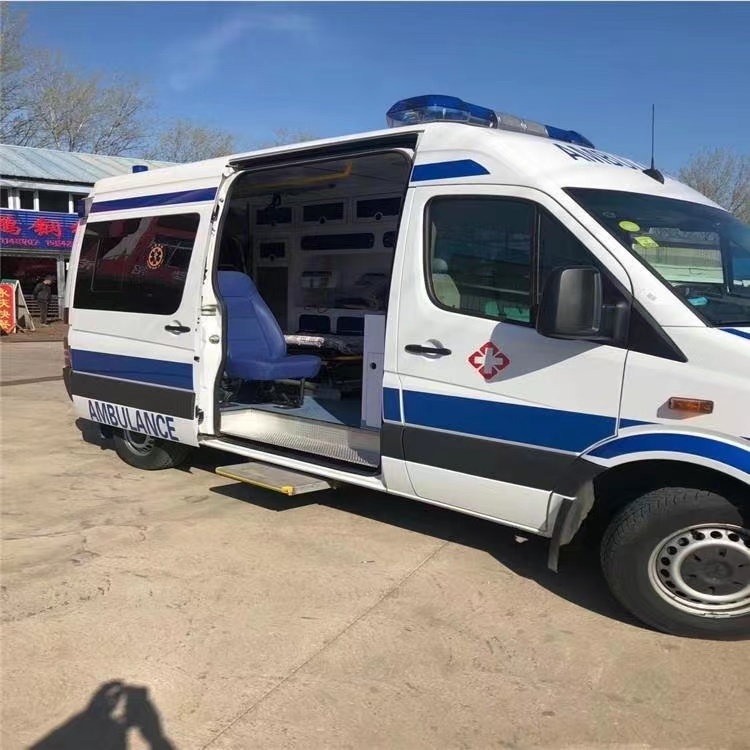 永昌私人长途救护车出租转院回家