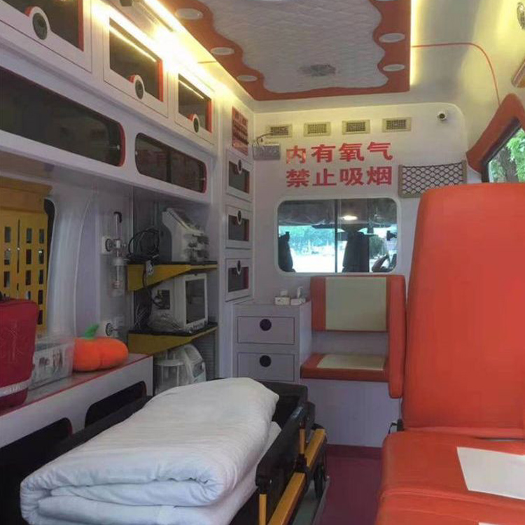 永昌癌症租赁救护车转运:为生命护航的科技与人文关怀
