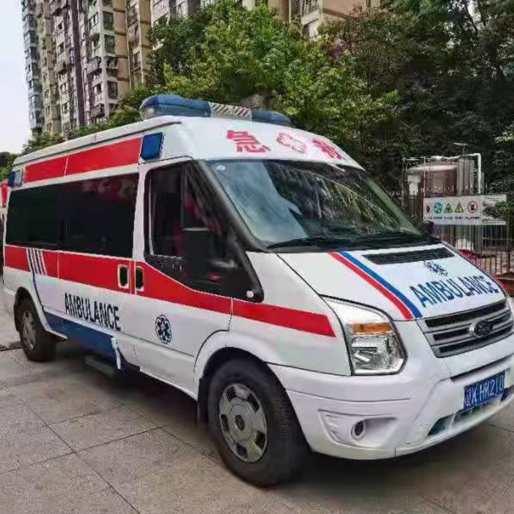 永昌术后行动不便回家租赁救护车